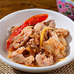 Top Melaka Nancy's Kitchen Nyonya Food - Babi Cincaluk (Pork in Fermented Shrimp)