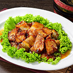 Top Melaka Nancy's Kitchen Nyonya Food - Ayam/Bak Assam (Chicken/Pork in Tamarind)