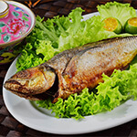 Top Melaka Nancy's Kitchen Nyonya Food - Ikan Cencaru Sumbat Sambal (Fried Torpedo Scad Stuffed with Sambal)