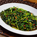 Top Melaka Nancy's Kitchen Nyonya Food - Sayur Goreng Sambal Belacan (Vegetable Fried in Fermented Shrimp Paste Chilis)