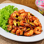 Top Melaka Nancy's Kitchen Nyonya Food - Sambal Udang/Sotong/Ikan Bilis Petai (Sambal Prawn/Squid/Anchovies with Bitter Bean)