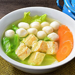 Top Melaka Nancy's Kitchen Nyonya Food - Sup Bebola Ikan (Fish Ball with Egg Roll Soup)