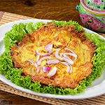 Top Melaka Nancy's Kitchen Nyonya Food - Telur Bawang (Fried Omellete with Onions)